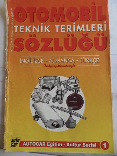 Otomobil Teknik Terimleri Sözlüğü