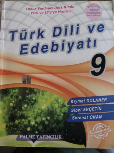 9. Sınıf Türk Dili ve Edebiyatı Kıymet Dolaner