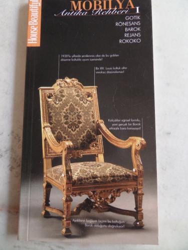 Mobilya Antika Rehberi I