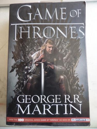 Game Of Thrones George R. R. Martin