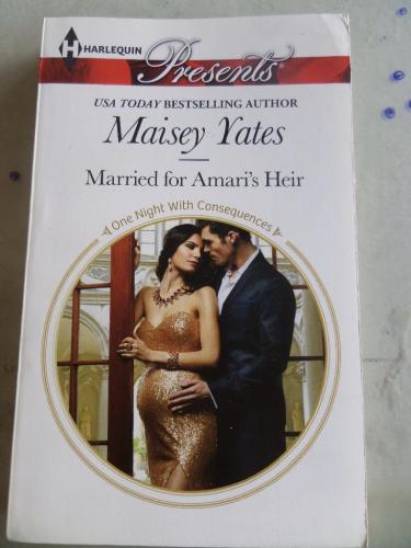 Married For Amari's Heir Maisey Yates