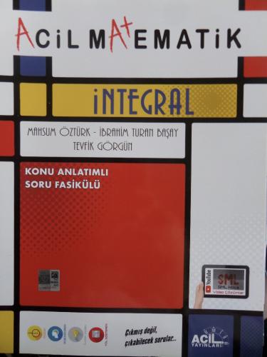 Acil Matematik - İntegral