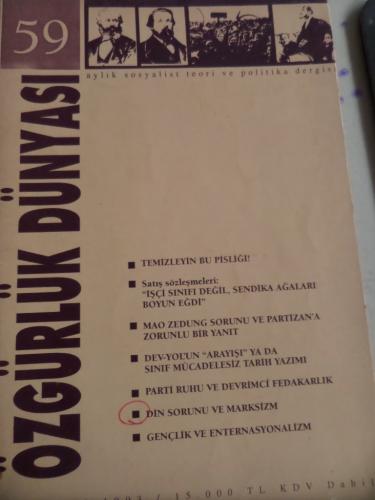 Özgürlük Dünyası 1993 / 59