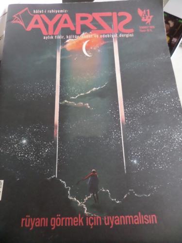 Ayarsız Edebiyat Dergisi 2019 / 41