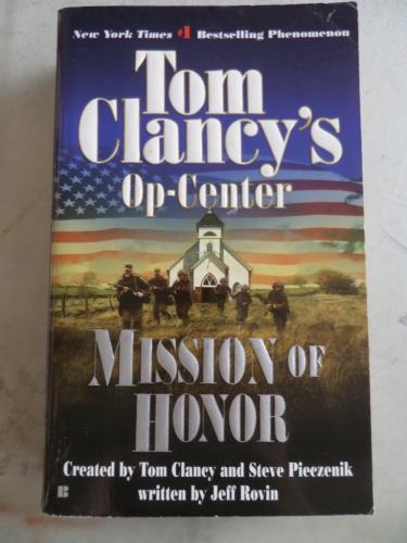 Mission Of Honor Tom Clancy