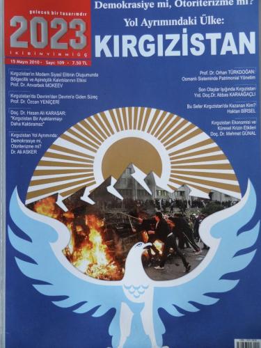 2023 Aylık Dergi 2010 / 109 - Kırgızistan