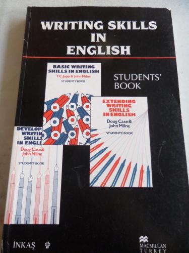 Writing Skills In English Students Book