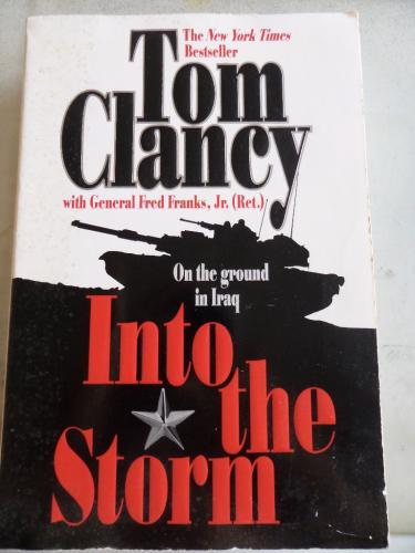 Into The Storm Tom Clancy