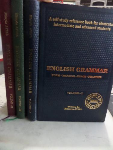English Grammar / 3 Cilt Hüseyin Aysel