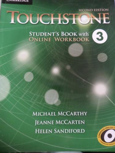 Touchstone 3 Student's Book Michael Mccarthy