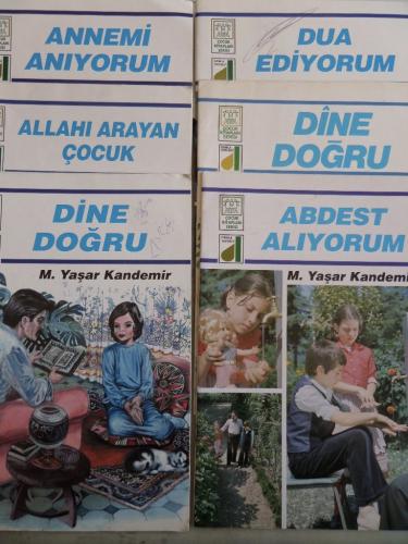 Çocuk Kitapları Serisi / 6 Adet M. Yaşar Kandemir