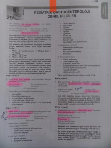 Pediatrik Gastroenteroloji Genel Bilgiler*