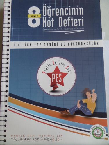 8. Sınıf Öğrencinin Not Defteri T. C. İnkılap Tarihi ve Atatürkçülük