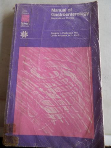 Manual Of Gastroenterology