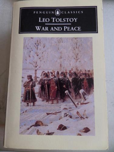 War and Peace Leo Tolstoy