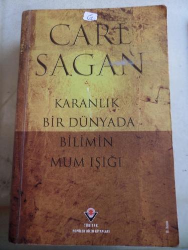 Karanlık Bir Dünyada Bilimin Mum Işığı Carl Sagan