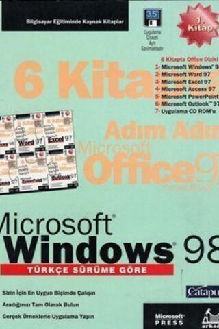 6 Kitapta Adım Adım Microsoft Windows Office 98