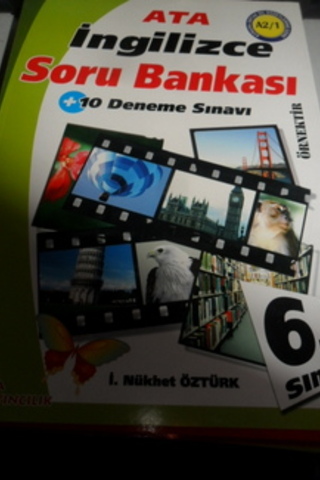 6. Sınıf Ata İngilizce Soru Bankası*