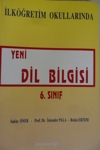 6. Sınıf Dil Bilgisi Sakin Öner