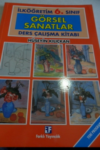 6. Sınıf Görsel Sanatlar Ders Çalışma Kitabı