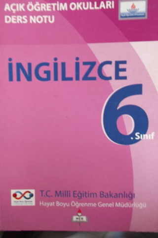 6. Sınıf İngilizce Ders Notu Şenol Zaman