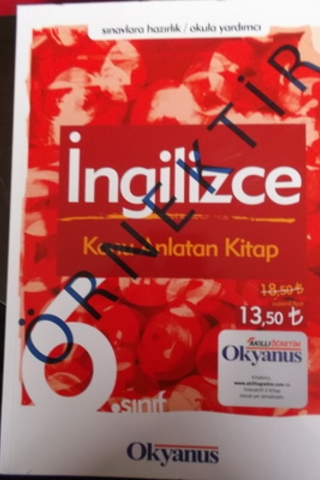 6. Sınıf İngilizce Konu Anlatan Kitap*