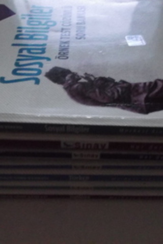6. Sınıf Kitapları / 7 Adet