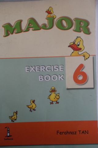 6. Sınıf Major Exercise Book Ferahnaz Tan