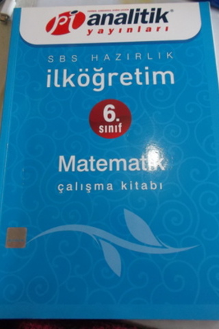 6. Sınıf Matematik Çalışma Kitabı