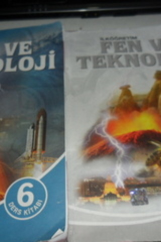 6. Sınıf Matematik Ders Kitabı + Çalışma Kitabı Halide Ölmez