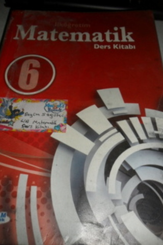 6. Sınıf Matematik Ders Kitabı