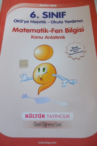 6. Sınıf Matematik - Fen Bilgisi Konu Anlatımlı