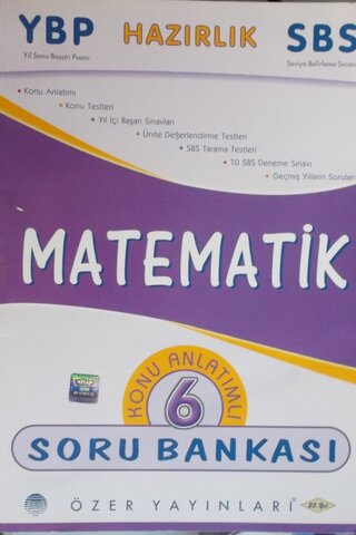 6. Sınıf Matematik Konu Anlatımlı ve Soru Bankası Hasan Özer