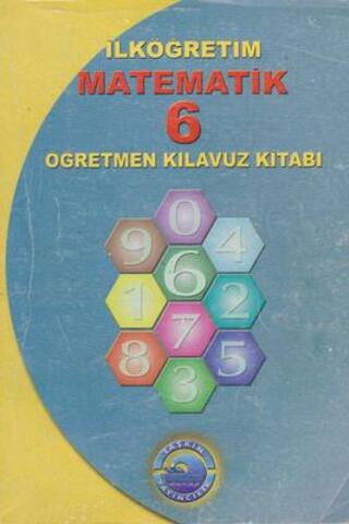 6. Sınıf Matematik Öğretmen Kılavuzu Kitabı Salih Zeki Taşkın