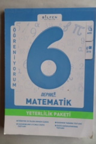 6. Sınıf Matematik Yeterlilik Paketi