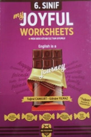 6. Sınıf My Joyful Worksheets Tuğrul Cankurt
