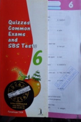 6. Sınıf Quizzes Common Exams and SBS Tests
