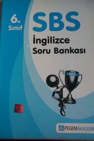 6. Sınıf SBS İngilizce Soru Bankası