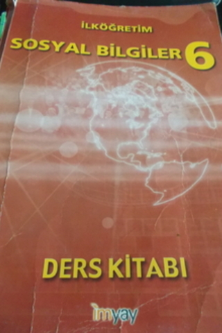 6. Sınıf Sosyal Bilgiler Ders Kitabı