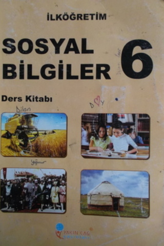 6. Sınıf Sosyal Bilgiler Ders Kitabı Zahide Tekten
