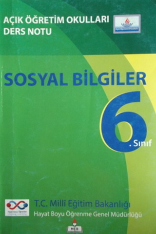 6. Sınıf Sosyal Bilgiler Ders Notu Mehmet Bağcı