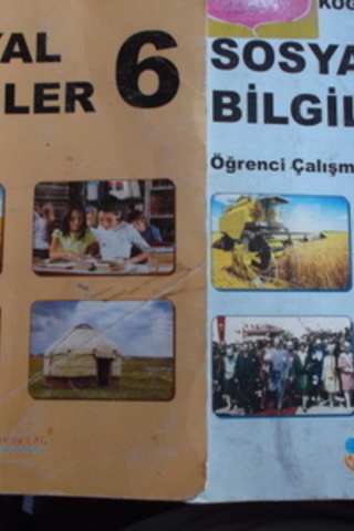 6. Sınıf Sosyal Bilgiler Ders Kitabı + Öğrenci Çalışma Kitabı Zahide T