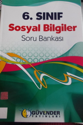 6. Sınıf Sosyal Bilgiler Soru Bankası
