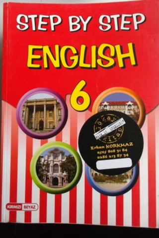 6. Sınıf Step By Step English Refiye Lehimler