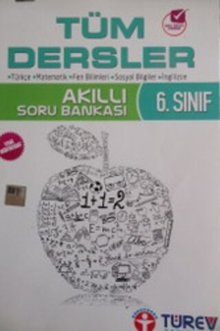6. Sınıf Tüm Dersler Akıllı Soru Bankası