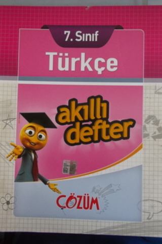 7. Sınıf Türkçe Akıllı Defter