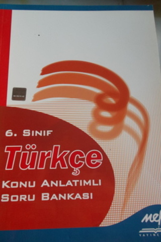 6. Sınıf Türkçe Anlatımlı Soru Bankası