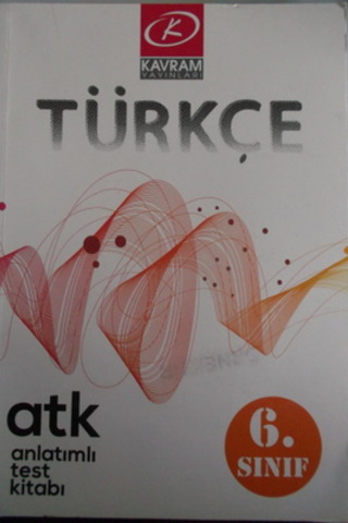 6. Sınıf Türkçe Anlatımlı Test Kitabı
