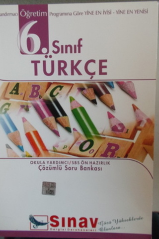 6. Sınıf Türkçe Çözümlü Soru Bankası