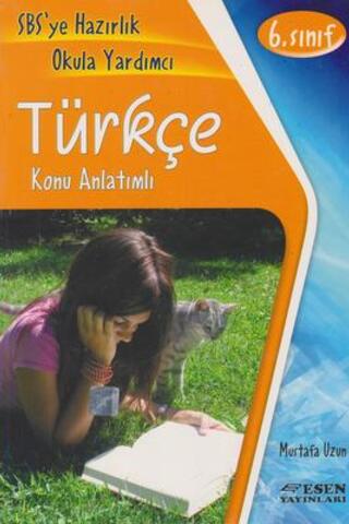 6. Sınıf Türkçe Konu Anlatımlı Mustafa Uzun